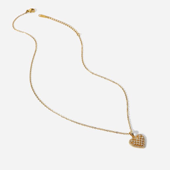 Dolly Heart Necklace - Picture 3 of 4